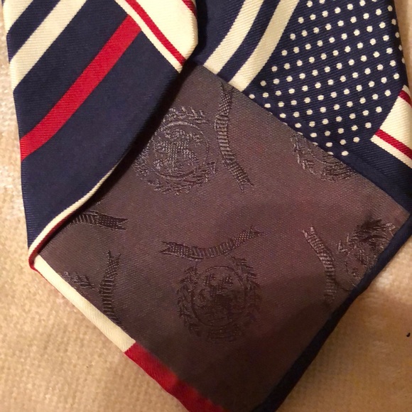 Tommy Hilfiger | Accessories | Tommy Hilfiger Silk Red White And Blue ...